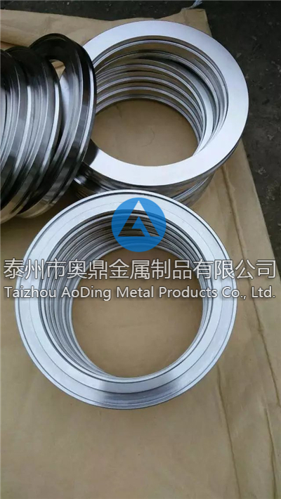 Non-standard flange